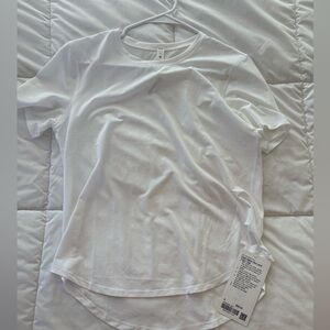 White Work Out Training Top